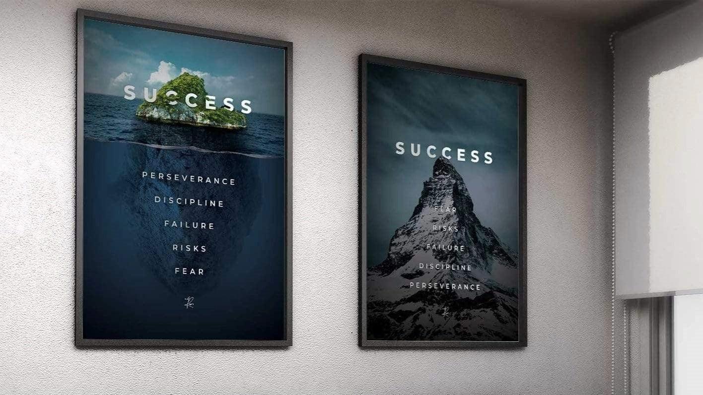 Dusky Pink Terrazzo Behang Muurschildering - Hovia, image size:1416x796