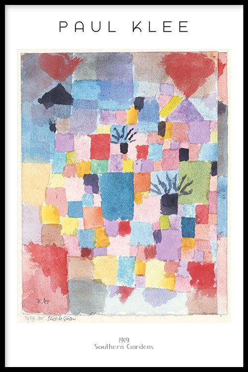 Paul Klee - Southern Gardens