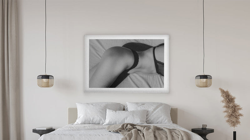 Blog over groot formaat canvas, inspiratie voor jouw woonkamer of slaapkamer. Een eye-catcher voor aan de muur