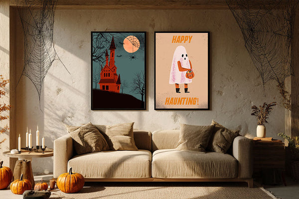 Halloween poster collectie bij walljar. Ook verkrijgbaar als canvas en glasschilderij
