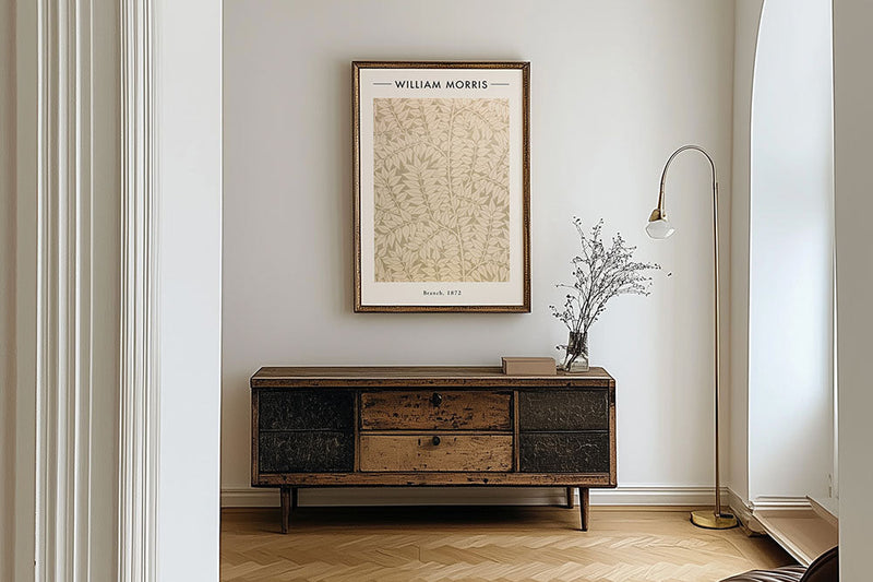 Herfst interieur en wanddecoratie trends en inspiratie 