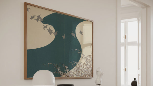 Van Hokusai tot Kusama: Japanse Meesterwerken als Print in Jouw Huis