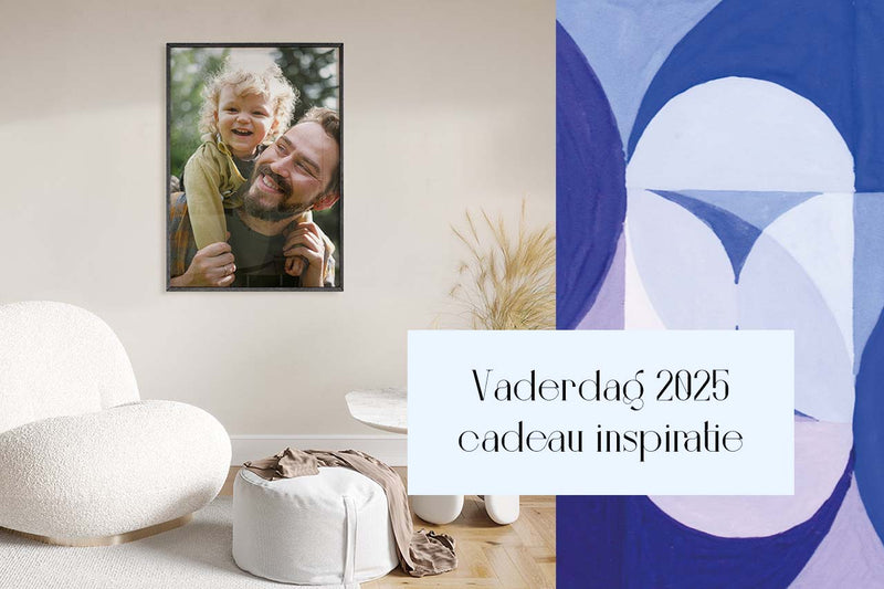 Vaderdag Gepersonaliseerde Wanddecoratie