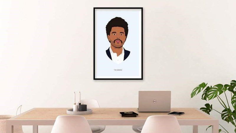 The Weeknd poster