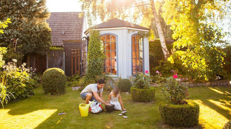 Kleine tuin inrichten