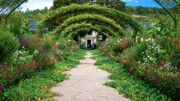 Natuurlijke tuin