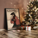 Vintage Winter Clothing Advertisement