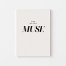 Je suis ma propre muse Poster