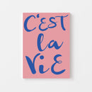 C'est La Vie III Poster