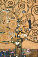 Gustav Klimt Tree of life ingelijste poster