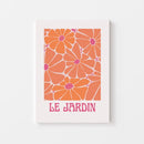 Le Jardin - Oranje Bloemen