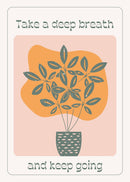 Take a deep breath and keep Going Poster