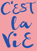 C'est La Vie III Poster