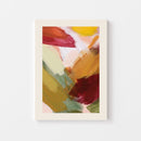 Abstracte Schilderstroken Poster