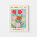 Flower Market - Amsterdam Poster