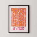 Le Jardin - Oranje Bloemen