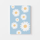 Breng een frisse en zomerse sfeer in huis met deze poster vol witte madeliefjes op een zachte blauwe achtergrond. Het speelse patroon straalt vrolijkheid en lichtheid uit en past perfect in een modern, Scandinavisch of boho interieur. Geprint op 250 grams premium satin papier voor een luxe afwerking en heldere details – ideaal voor liefhebbers van bloemenposters en frisse wanddecoratie.