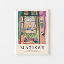 Haal een iconisch meesterwerk in huis met de Matisse – The Open Window Poster. Dit kleurrijke schilderij uit 1905 toont de beroemde open venster scène van Henri Matisse, vol levendige tinten en expressieve penseelstreken. Een echte eyecatcher die kunstliefhebbers en interieurfanaten aanspreekt. Perfect voor je woonkamer, kantoor of creatieve ruimte.