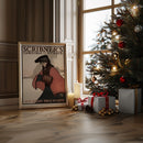 Vintage Winter Clothing Advertisement