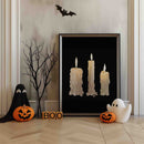Halloween Candles