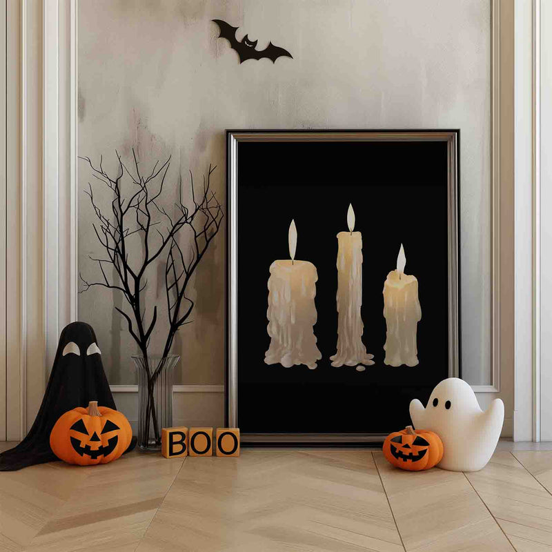 Halloween Candles