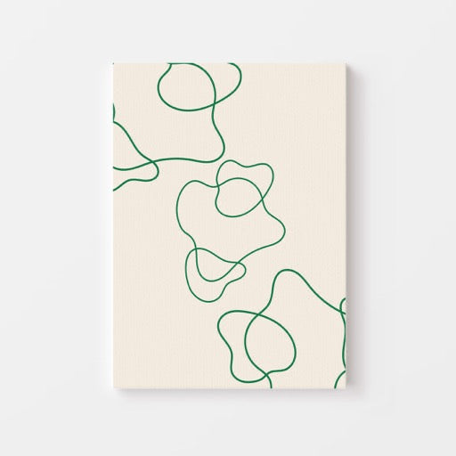 De Emerald Green Abstract Poster brengt rust en stijl in jouw interieur. Met zijn minimalistische, vloeiende lijnpatroon in smaragdgroen op een zachte beige achtergrond is deze print perfect voor een modern en tijdloos interieur. Ideaal voor liefhebbers van abstracte kunst en minimalistische decoratie.
Gedrukt op 250 grams premium satin papier komen de kleuren mooi tot hun recht en heeft de poster een luxe uitstraling. Combineer deze abstracte print met andere neutrale of groene tinten voor een harmonieuze 