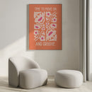 Time to move on and groove