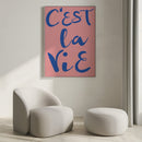 C'est La Vie III Poster