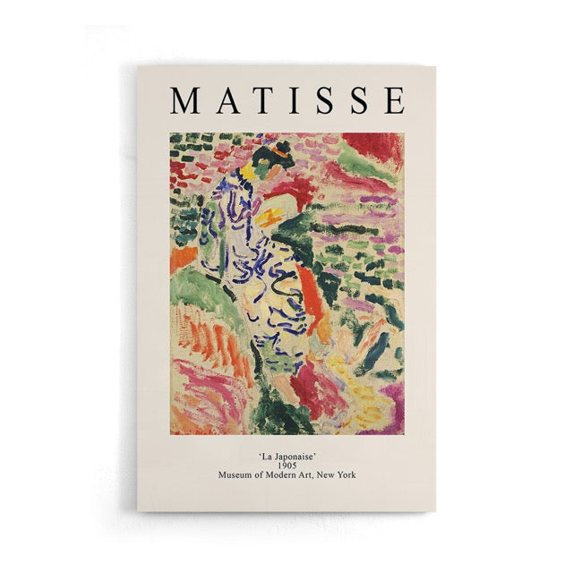 Henri Matisse La Japonaise Poster