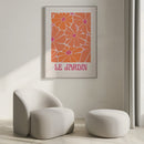 Le Jardin - Oranje Bloemen