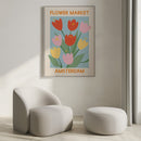 Flower Market - Amsterdam Poster