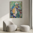 Gustav Klimt - Baby 1917 Poster