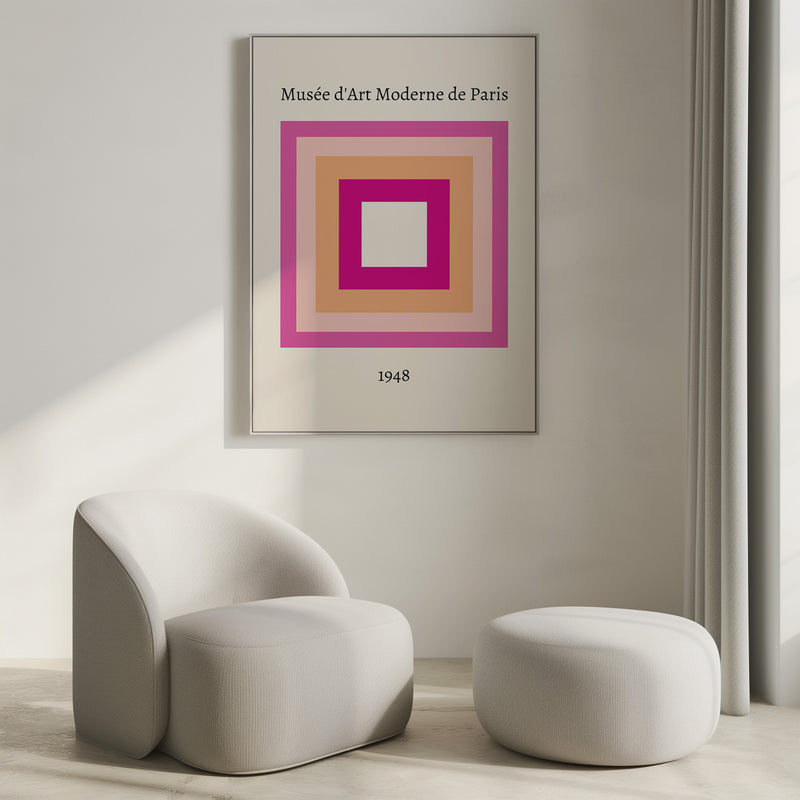 Musée d'Art Moderne de Paris 1948 Poster