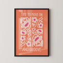 Time to move on and groove