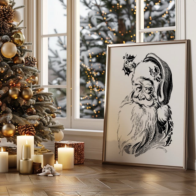 Portret Kerstman