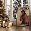 Vintage Winter Clothing Advertisement