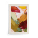 Abstracte Schilderstroken Poster