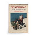 Nicolas sur le traîneau