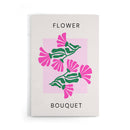 Flower Bouquet Roze Poster