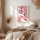 Abstracte Bloemen Poster II