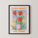 Flower Market - Amsterdam Poster
