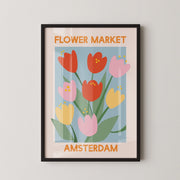 Mercato dei fiori - Poster di Amsterdam