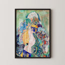 Gustav Klimt - Baby 1917 Poster