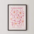 Flower Market - Roze bloemen