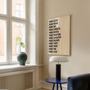 More Sleep, Music and Art Poster