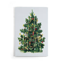 Versierde Kerstboom Illustratie