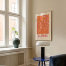 Le Jardin - Oranje Bloemen