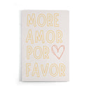 Breng een positieve vibe in je interieur met de “More Amor Por Favor” Poster. Deze moderne typografieposter met een zachte pastel look en een speels hartje is perfect om liefde en optimisme in huis, kantoor of studio te brengen. De Spaanse tekst betekent “Meer liefde, alsjeblieft” en geeft een warme, internationale touch aan elke ruimte.