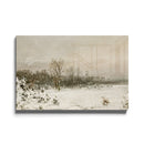 Geschilderd Winterlandschap