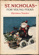 Nicolas sur le traîneau